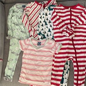 Kickee pants bundle 4pjs and tshirt